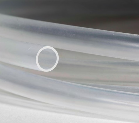 tubos em fluoropolímeros