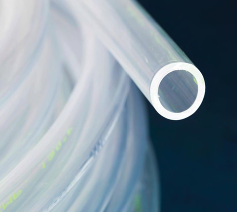 Tubo de alta resistência química