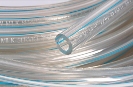 Mangueira de transporte de leite