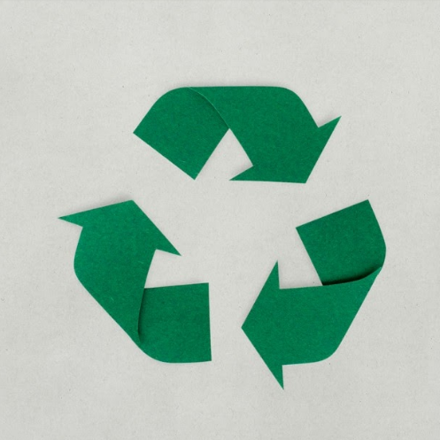 Símbolo da reciclagem