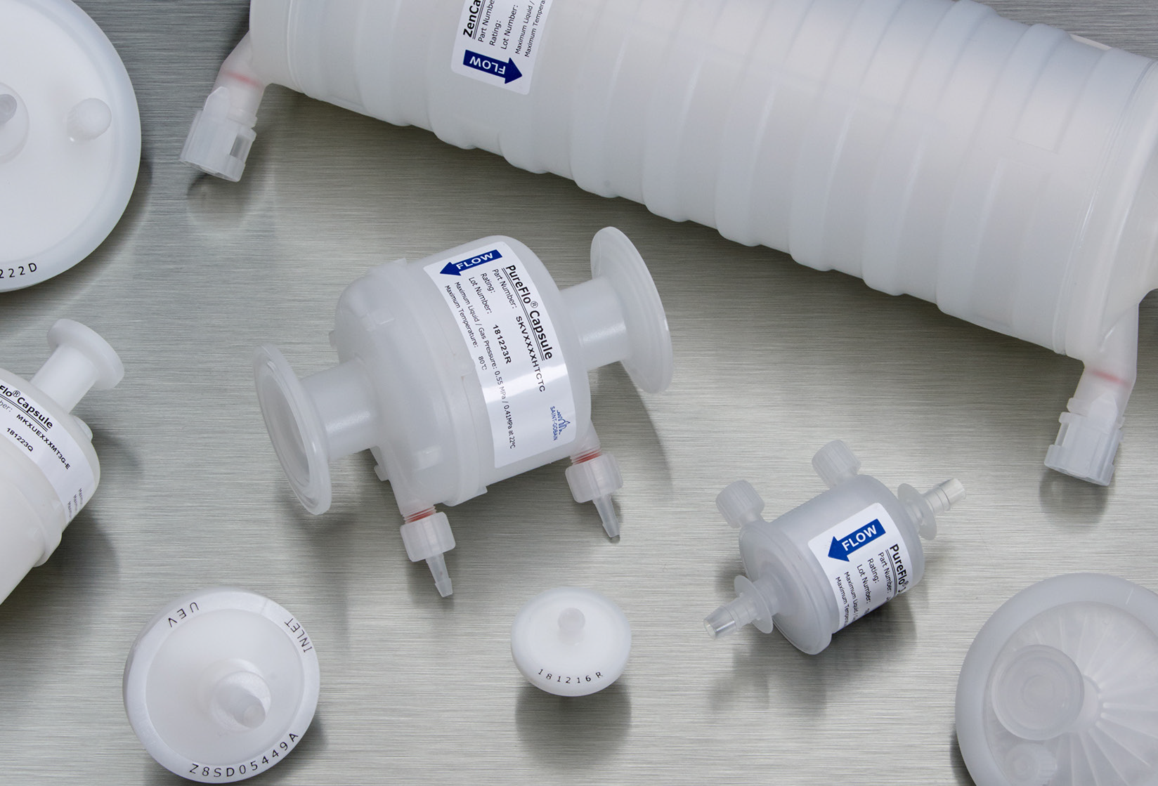 Soluções para transferência de fluidos em bioprocessos farmacêuticos