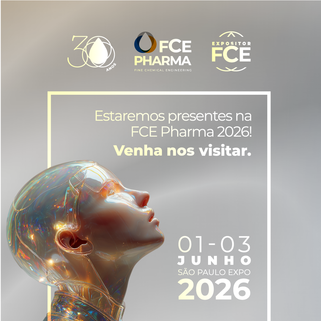 Estande e soluções da Saint-Gobain na FCE Pharma 2026
